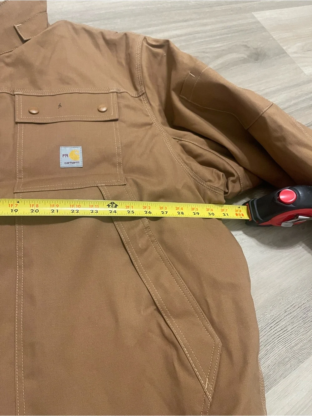 Carhartt FR Full Swing Quick Duck Insulated Coat Jacket - Brown size 3XL